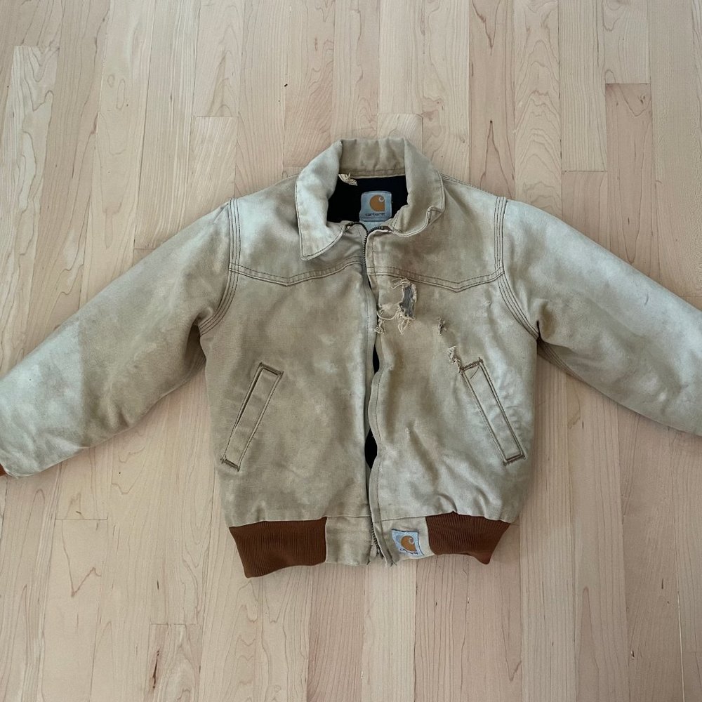 Kids Carhartt Insulated Jacket